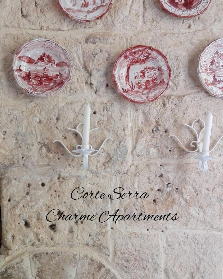 Corte Serra Bari Exteriér fotografie