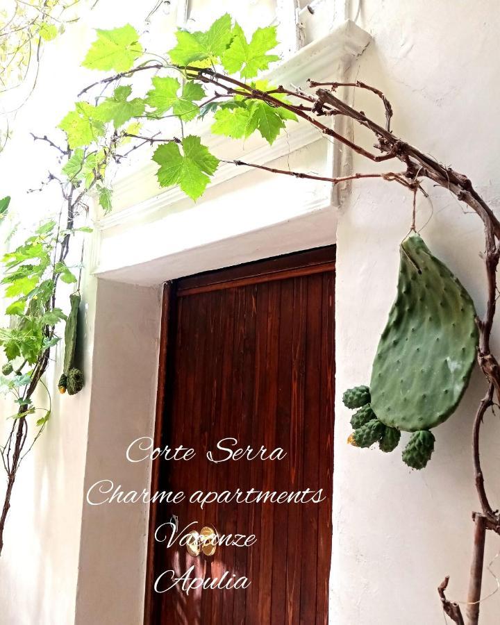 Corte Serra Bari Exteriér fotografie
